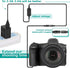 USB Cable AC-LS5 Drop Voltage Cable 5V-4.2V Camera Adapter + DK-X1 DC Coupler NP-BX1, NPBX1 Dummy Battery for Sony