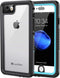 Lanhiem iPhone SE 2022/2020 Case - IP68 Waterproof Dustproof Shockproof with Built-in Screen Protector, Blue