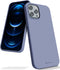 GOOSPERY Liquid Silicone Case for iPhone 12 Pro Max (6.7 inches), Silky-Soft Touch, Shockproof Cover with Microfiber
