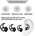 Earbud Replacement Tips Silicone Tips Compatible with Bose Quietcomfort and Sport Headphones, 3 Pairs S M L