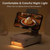 Gifts for Men, Cell Phone Stand with Bluetooth Speaker & LED Color Changing Light, Unique Gifts for Women, Dad, Husband