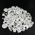URIMPAVIDO 200PCS Module 0.5 Plastic Gear Single Gear Spindle Gear Small Motor Gears