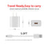 5Ft Charging Power Cable Cord for Arlo Pro/Pro2, Wyze Cam Pan, Blink, Netvue, Oculus Go, Kasa Cam, and More