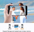 TOPESEL 64GB Micro SD Card SDXC UHS-I TF Class 10 for Camera, Phone, Galaxy, Drone, Dash Cam, Tablet, PC
