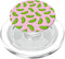 Green Pickle For Pickle Lover In Pink Pop Grip Funny And Cute Pickle Pattern Green Pickle In Pink For Girls PopSockets