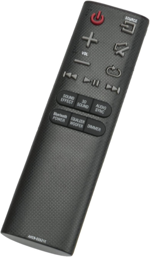 New AH59-02631K Replacement Remote Control, Compatible with Samsung AH59-02631J Sound Bar HW-HM45, HW-HM45C, HWH750