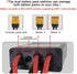 Electric Bike Dual Battery Discharge Converter 30A 24-72VDC, Dual Battery Pack Switch Balancer with XT60 Plug for 500w