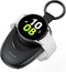 Samsung Watch Charger, 1400mAh Portable Wireless Power Bank, Fast Charging Magnetic Travel Car Keychain for Galaxy Watch