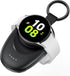 Samsung Watch Charger, 1400mAh Portable Wireless Power Bank, Fast Charging Magnetic Travel Car Keychain for Galaxy Watch