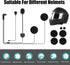 FreedConn Microphone Headphone Headset, Soft Cable Headset Accessory for Motorcycle Helmet Bluetooth Intercom