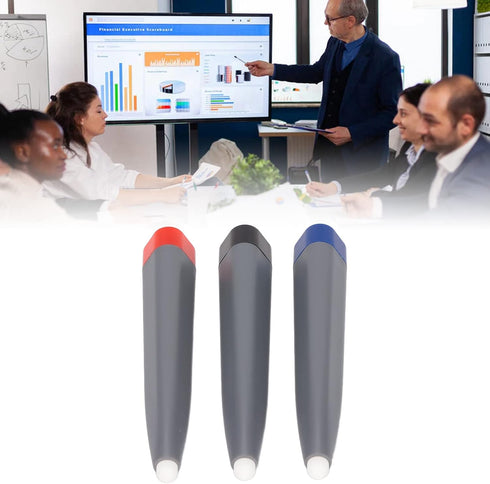 Interactive Whiteboard Pen, 3pcs Touch Screen Pen, Infrared Tablet Stylus for Whiteboard Multimedia Screen