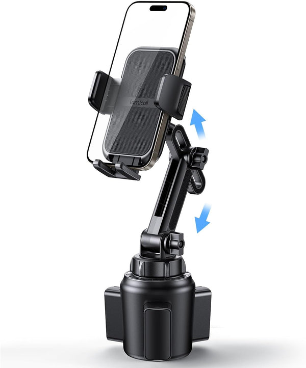 Lamicall Cup Holder Phone Holder for Car, Universal Adjustable Cupholder Cell Phone Mount for 4"-7" Smartphones