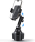 Lamicall Cup Holder Phone Holder for Car, Universal Adjustable Cupholder Cell Phone Mount for 4"-7" Smartphones