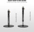 NEEWER 360 MT010 Cell Phone Stand for Desk, Adjustable Office Table Phone Holder Mount Compatible with iPhone Samsung