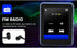 VBESTLIFE MP3 5.0, 2.4inch Mp3 Mp4 Player with Bluetooth Touch Screen Music Player Built in HD Speaker, FM Radio, Voice