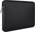RAINYEAR 13 Inch Laptop Sleeve, Black, Water Resistant Padded Cover Bag for 2021 2022 MacBook 13.6" M2