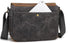 peacechaos Waterproof Canvas Camera Bag, Vintage Padded SLR DSLR Shoulder Case for Women and Men