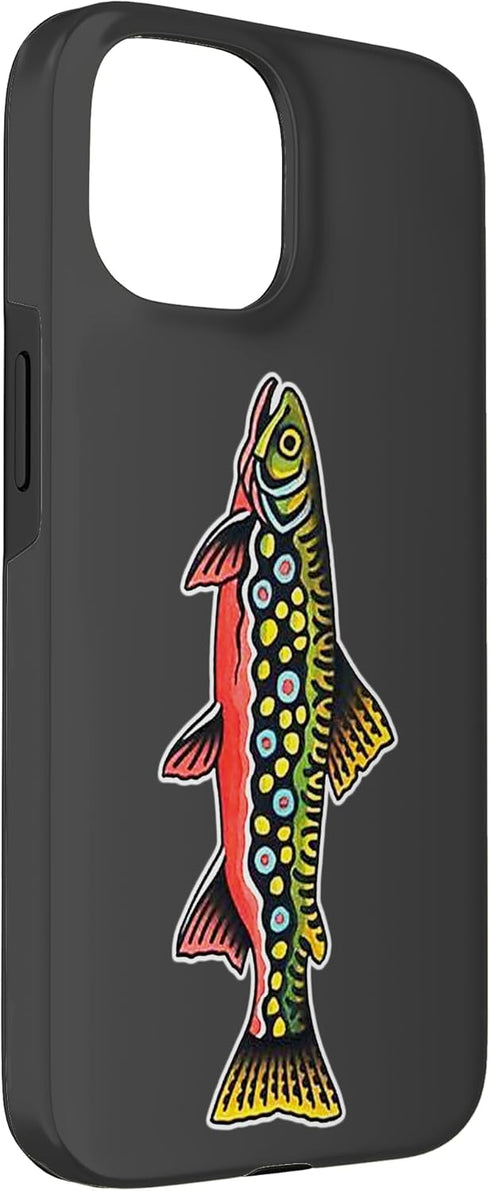 Urban Empyre 15 Salmon Fish Case for iPhone