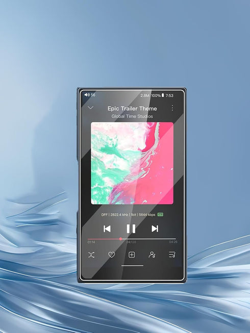 FJIASTB M21 MP3 3-Pack for FiiO Player Screen Protector, HD Clear Impact Resistance, Film (Not Tempered Glass)