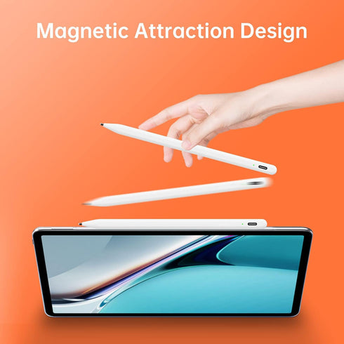 Simple Deluxe Stylus for iPad - Bluetooth Shortcut, Battery Level Display, Compatible with iPad Pro 11/12.9" 2018-2022