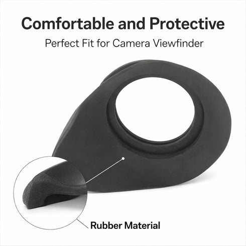 XZXCVN SD1000 MC1500 MC2500 Camera Viewfinder Eyecup Rubber Eye Cup Replacement for - Durable Material, Easy