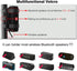 Portable Speaker Mount for Golf Cart Railing, Bike, or Boat - Waterproof Adjustable Strap for Most Bluetooth Speakers