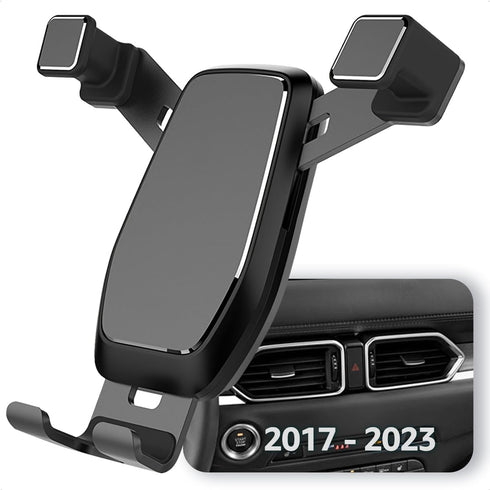 AYADA Phone Holder Compatible with CX5, Upgrade Gravity Auto Lock Phone Mount, Easy to Install Accessories 2017-2023