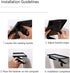 11.5 Inch Adjustable Screen Top Shelf Organizer for TV, Computer Monitor, Used to Place Soundbar and Speakers