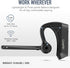 Conambo K21 Bluetooth Headset V5.1, CVC 8.0 Dual Mic Noise Cancelling Wireless Headset, 16Hrs Talking Time for iOS