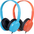 Waneni Wired Headphones Bulk 2 Pack for Classroom School, 3.5mm Pulg, Lightweight, Sturdy
