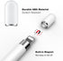 APETOO 4-Pack 1st 10 9 8 7 6, for Apple Pencil Cap, Magnetic Replacement Cap with Anti-Lost Silicone Holder for Apple