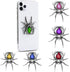 Spider Phone Ring Holder, 360 Degree Rotatable Mobile Grip for All Smartphones and Tablets, Pink