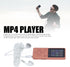 ASHATA MP3 64GB, 5.0 MP3 MP4 1.8 Inch, Portable Player Bluetooth Music Player, Support Speaker Video FM Ebook Photo