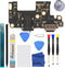 Charging Port Replacement Kit for Motorola Moto G Stylus 5G 2022, USB Flex Dock Connector Replacement with Tools