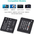 Newmowa NB-11L/NB-11LH Replacement Battery and Charger Kit (2-Pack) for Canon PowerShot A2300 IS, A2400 IS, A2500,