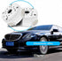 Junction Box Mount Bracket (Metal Aluminum & Waterproof), Universal for Bullet Security Camera, Compatible with Solar