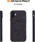 Magnetic for iPhone 11 Case,Soft Silicone Camera Protection iPhone 11 Phone Case with red White Dot,Anti-Scratch Protective iPhone 11 Case Compatible with MagSafe,Black