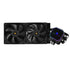 Thermalright Frozen Prism 240 Black CPU Liquid Cooler,Efficient PWM Controlled Pump 3300RPM,TL-E12