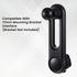 Exircy 17mm 2.04 Inch 360-Degree 17mm Ball Mount Extension Arm, Adjustable Length, Ball Mount Rotatable Extension