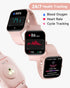 Smart Watch for Women, Alexa Built-in, 1.95" Fitness Tracker with Call Function, IP68 Waterproof, Heart Rate Sleep