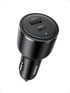UGREEN 63W USB C Car Charger Adapter, PPS 45W Super Fast Charging for iPhone 15/14/13/12, Galaxy S24/S23/S22