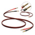 UCINNOVATE 14 Gauge Speaker Wire with Banana Plugs, 2 Pack 6.6 FT HiFi OFC Audio Cables for Home Theater