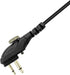 BD502i Earpiece Acoustic Coil Tube Ear piece Headset with PTT Mic for Hytera HYT BD502 BD552i PD502 PD402i PD482i PD562 TC-508 TC-580 TC-610 TC2100 RCA RDR2500 2550 2600 XR150 Walkie Talkie