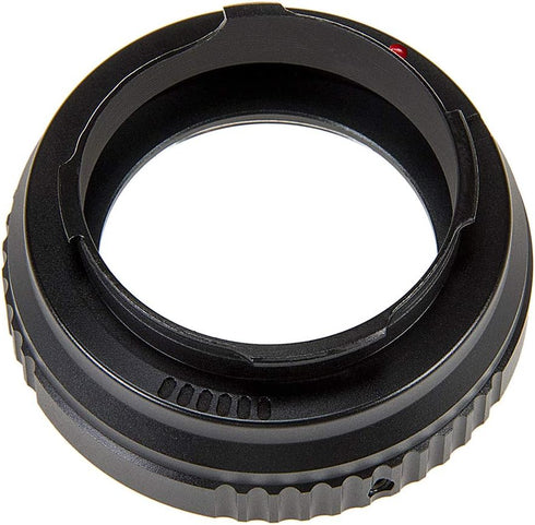 Fotodiox Lens Mount Adapter with Leica 6-Bit M-Coding, M42 Type 2 (42mm x1 Screw Mount) Lens to Leica M Mount