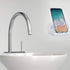 Bath&Shower Cell Phone Stand Holder - Suction Cup Bracket with Holder's Tray, Suitable for Most Cell Phones