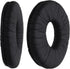 kwmobile Ear Pads Compatible with Sony MDR-ZX100/ZX110/ZX300/V150 Earpads - 2X Replacement for Headphones - Black