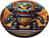 Alien Robot Invasion Funny Cartoon Robotic Futuristic Design PopSockets Standard PopGrip