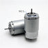 AYEXNSW RS-395-2656 395 2.3mm 12V 14.4V 18V 24V 13500RPM 28mm 1Pcs Mini Motor Dual Shaft DC Mini Electric Motor DIY