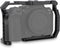 Leftfoto Camera Full Cage for Canon R5 R6 Mirrorless,Extension Mount Microphone Fill Light