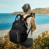 Backpack Backpack 15.6 Inch Commuter MATEIN Lunch for Women, Insulated Cooler Lunch Bag for Men, Leakproof Laptop